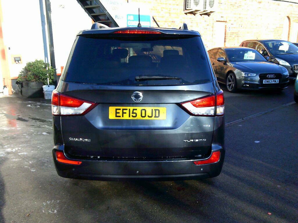SsangYong Turismo 2.0 E-xdi Es T-tronic Euro 5 Grey #5