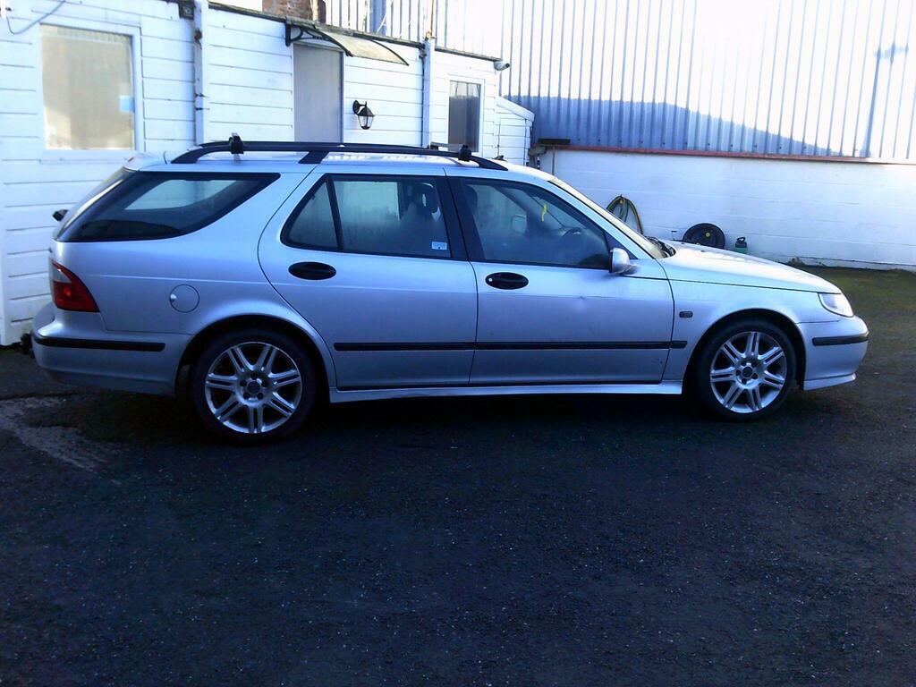 Saab 9-5 2.2 Tid Linear Black #7