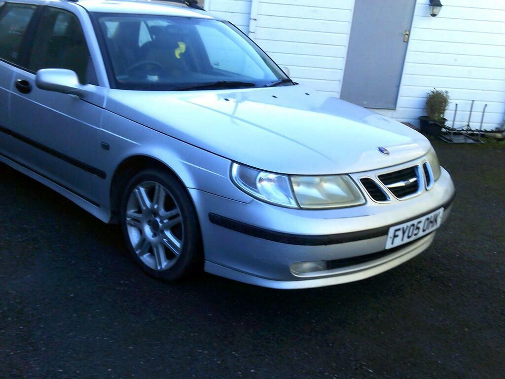 Saab 9-5 2.2 Tid Linear Black #1