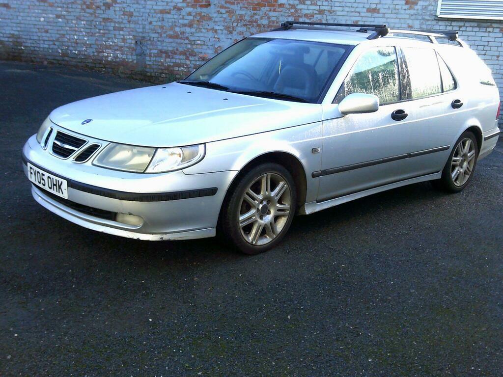 Saab 9-5 2.2 Tid Linear Black #3
