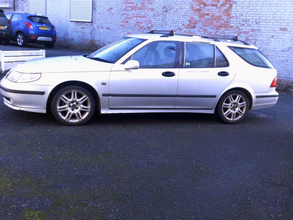 Saab 9-5 2.2 Tid Linear Black #8