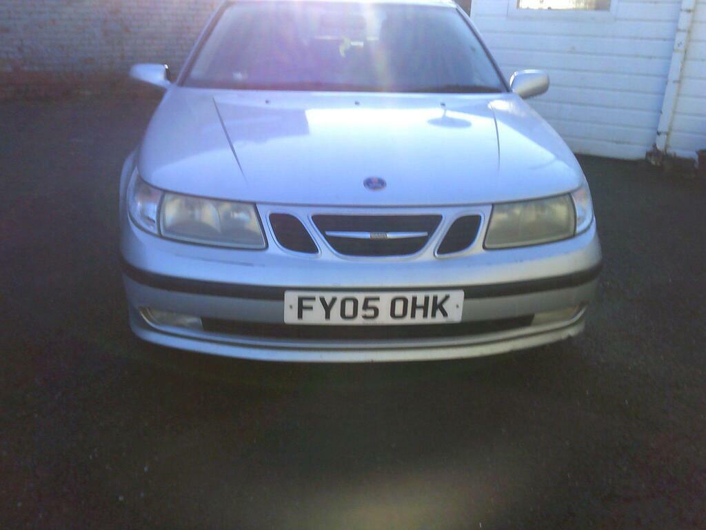 Saab 9-5 2.2 Tid Linear Black #2