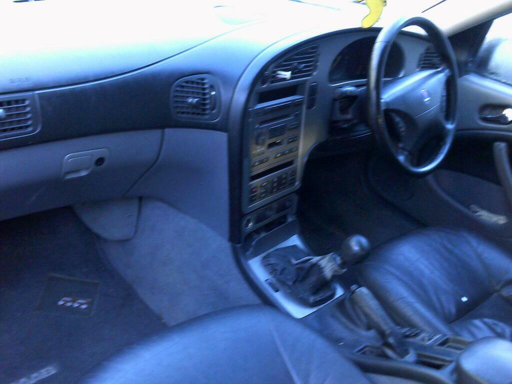 Saab 9-5 2.2 Tid Linear Black #12