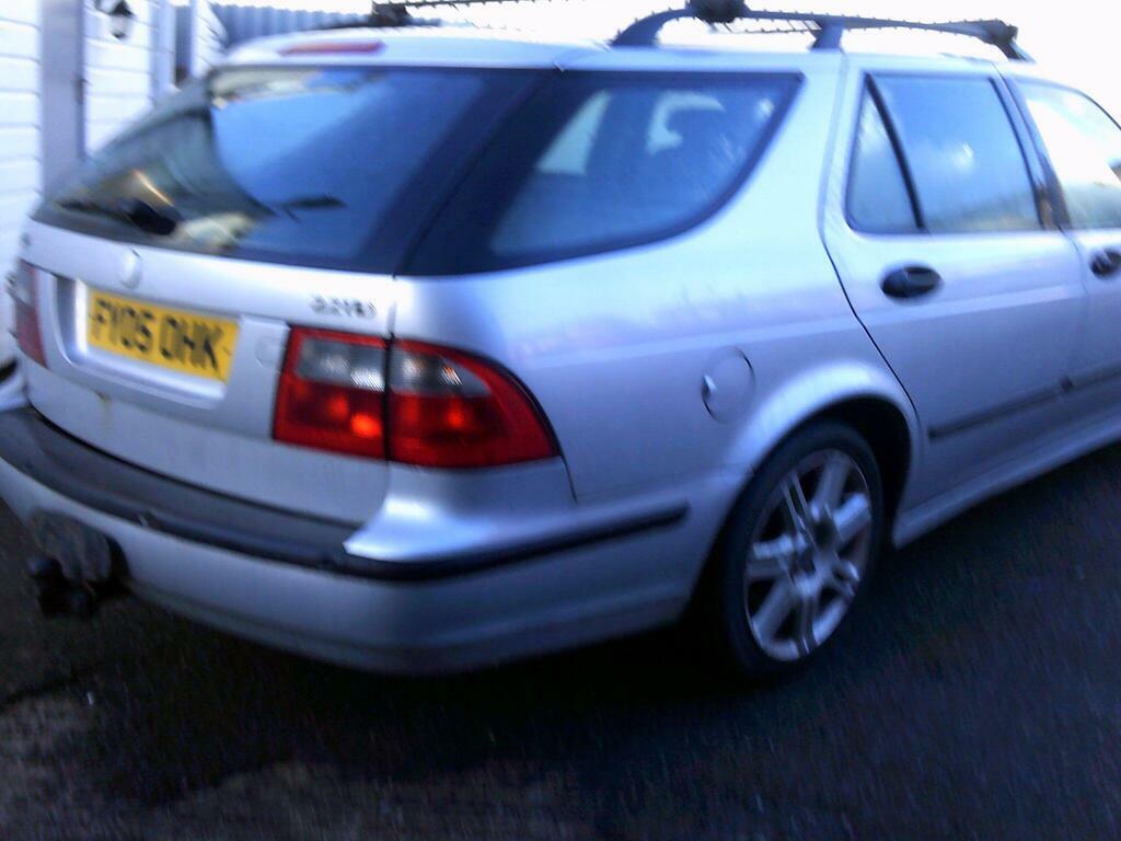 Saab 9-5 2.2 Tid Linear Black #6