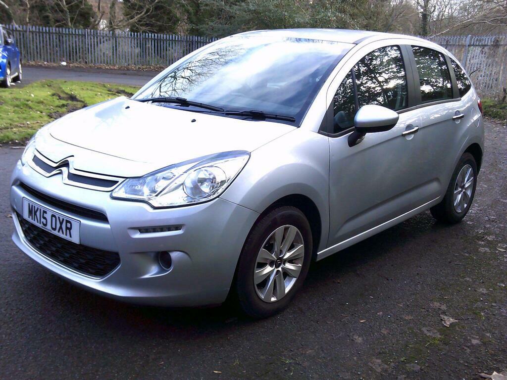 Citroen C3 1.0 Puretech Vtr Euro 6 Silver #3