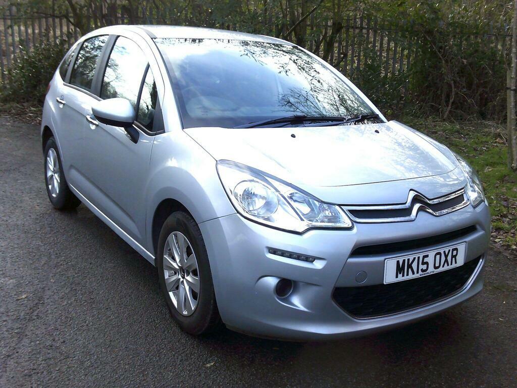 Citroen C3 1.0 Puretech Vtr Euro 6 Silver