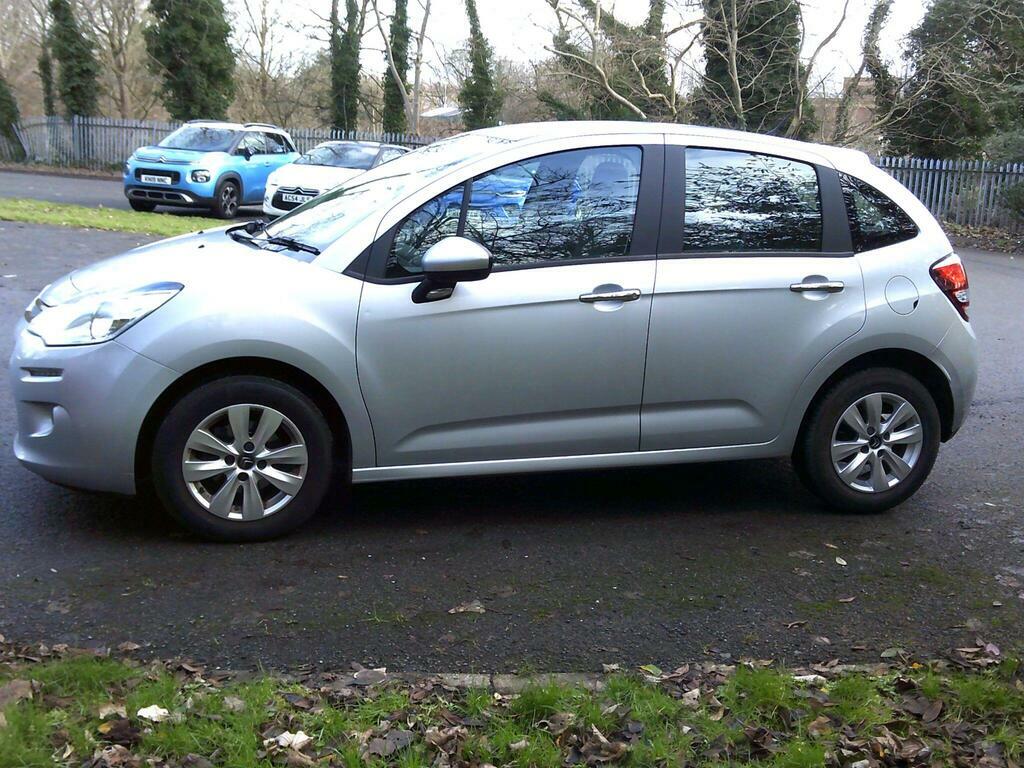 Citroen C3 1.0 Puretech Vtr Euro 6 Silver #5