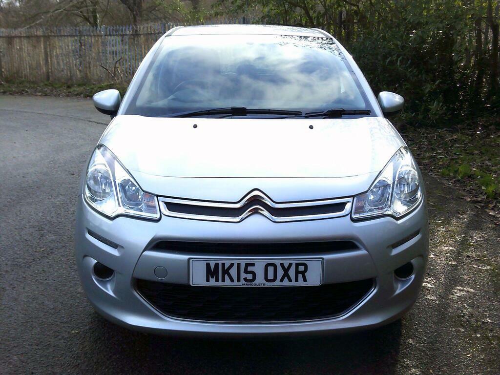 Citroen C3 1.0 Puretech Vtr Euro 6 Silver #2