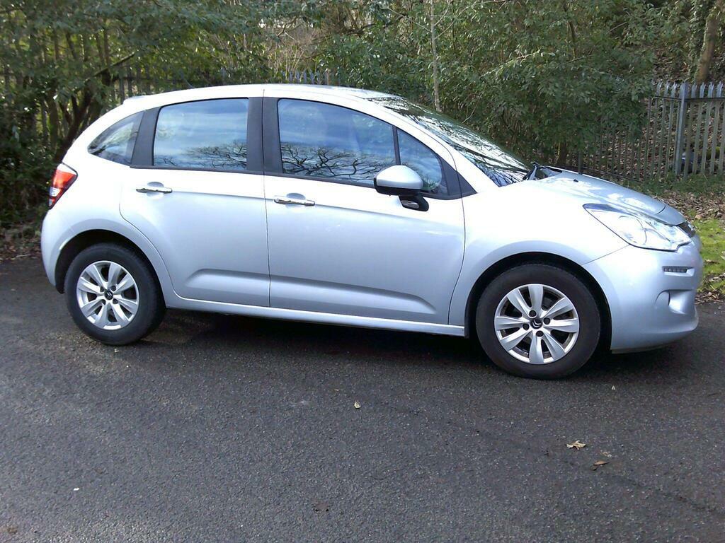 Citroen C3 1.0 Puretech Vtr Euro 6 Silver #4