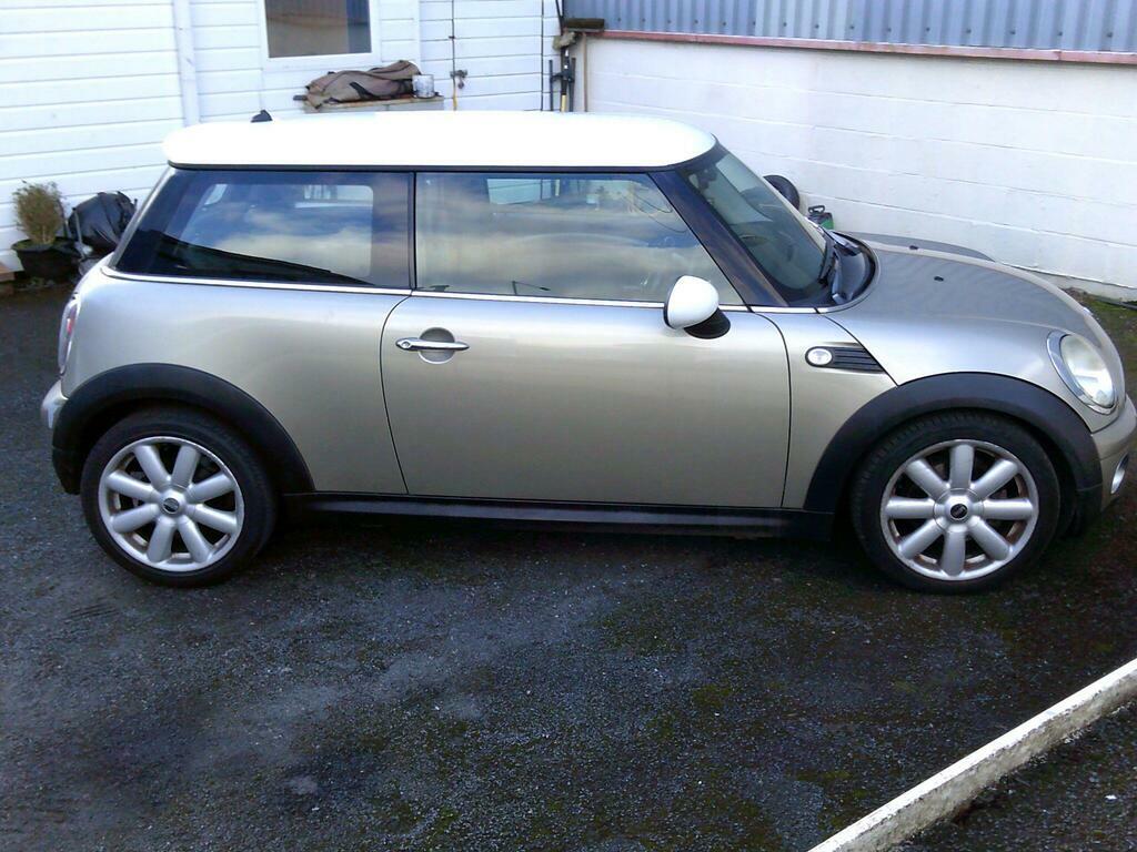 Mini Hatch 1.6 Cooper D Euro 4 Silver #3