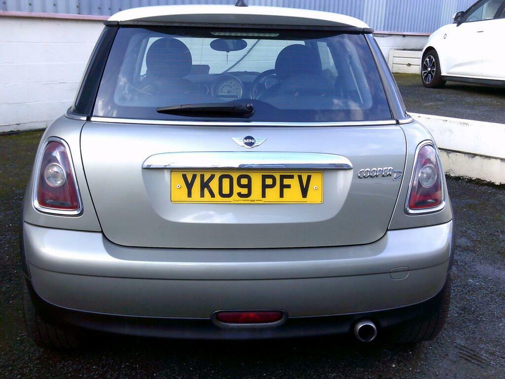 Mini Hatch 1.6 Cooper D Euro 4 Silver #4