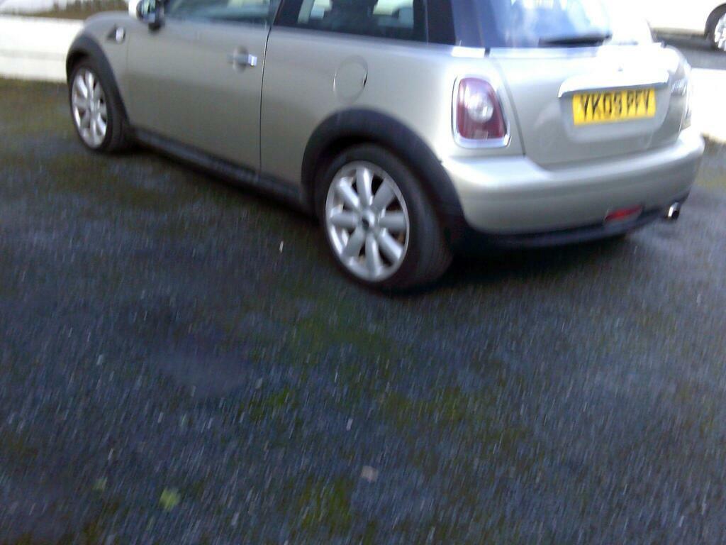 Mini Hatch 1.6 Cooper D Euro 4 Silver #5