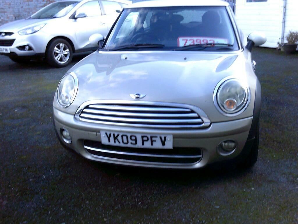 Mini Hatch 1.6 Cooper D Euro 4 Silver
