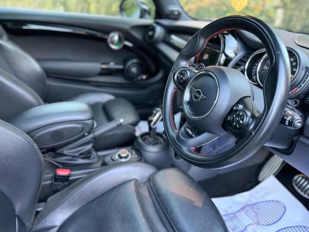 Mini Hatch 2.0 Cooper S Sport Steptronic Euro 6 Ss PY19WDK White #3