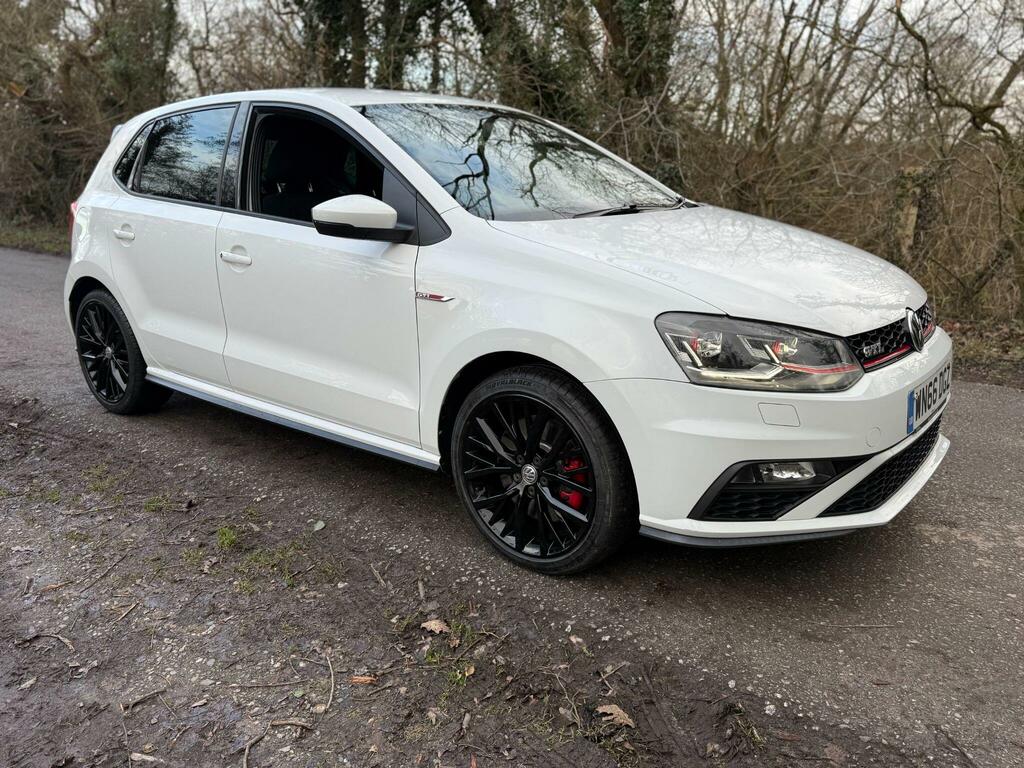 Volkswagen Polo 1.8 Tsi Bluemotion Tech Gti Euro 6 Ss White #3