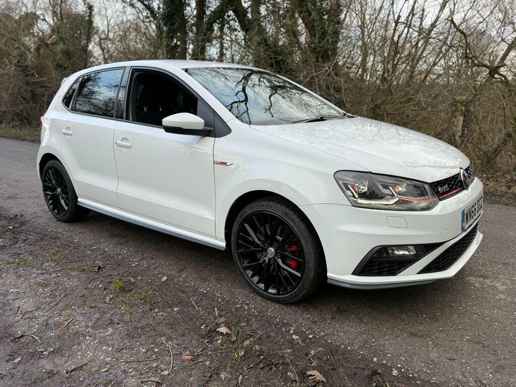 Volkswagen Polo 1.8 Tsi Bluemotion Tech Gti Euro 6 Ss White #4