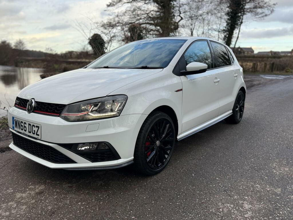 Volkswagen Polo 1.8 Tsi Bluemotion Tech Gti Euro 6 Ss White