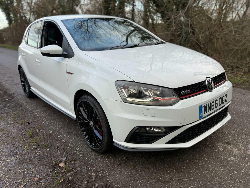 Volkswagen Polo 1.8 Tsi Bluemotion Tech Gti Euro 6 Ss White #5