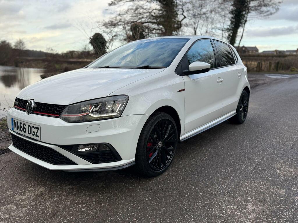 Volkswagen Polo 1.8 Tsi Bluemotion Tech Gti Euro 6 Ss White #6