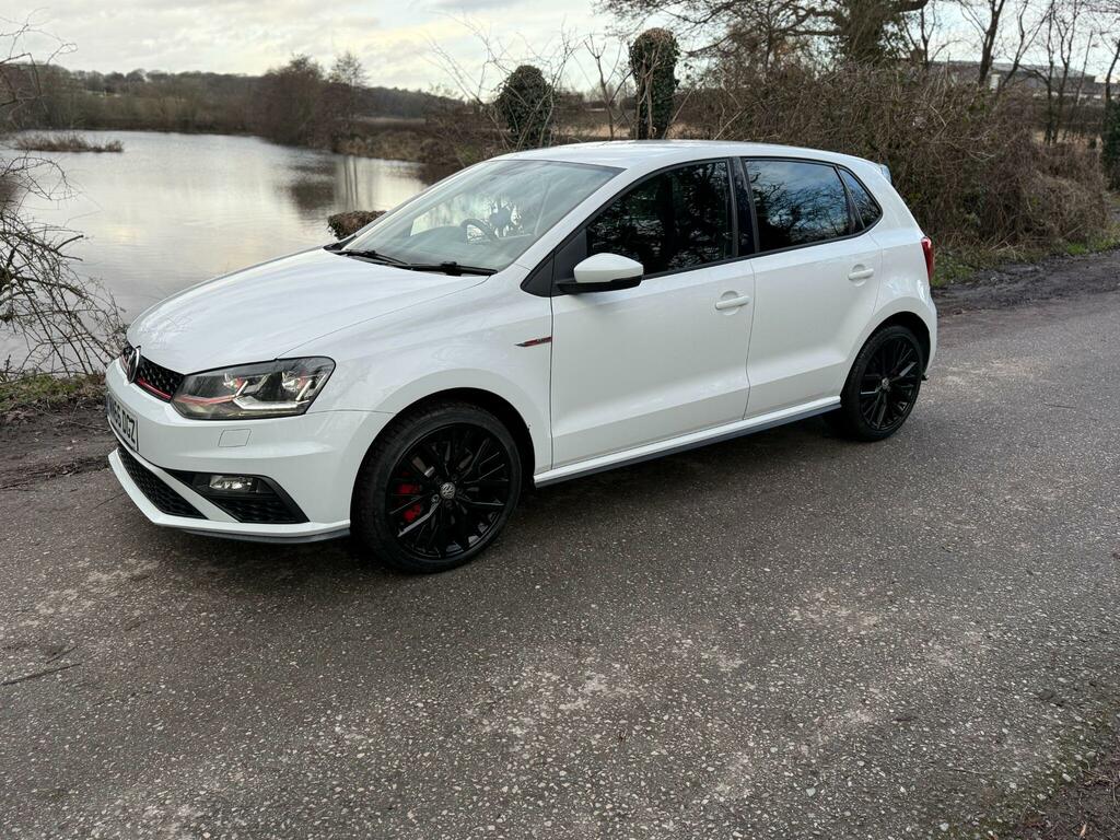 Volkswagen Polo 1.8 Tsi Bluemotion Tech Gti Euro 6 Ss White #2