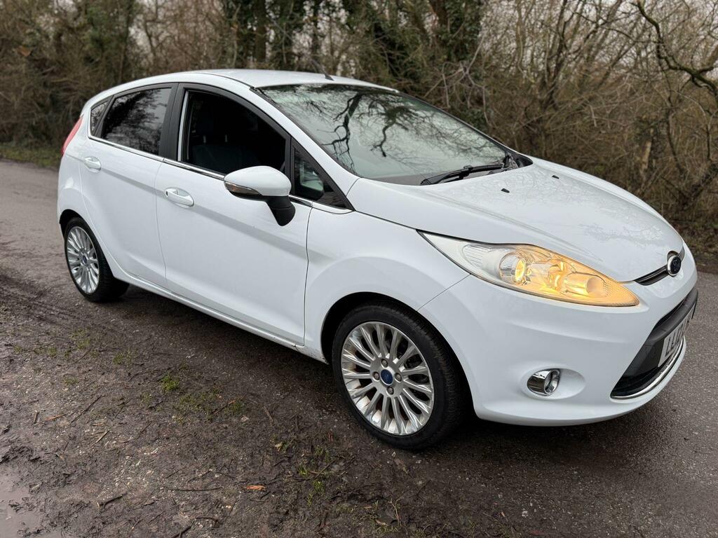 Ford Fiesta 1.4 Titanium White #3