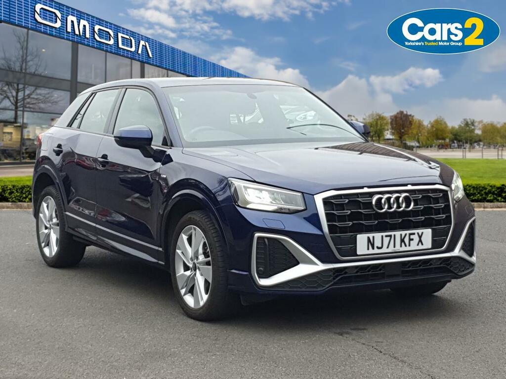 Audi Q2 35 Tfsi S Line S Tronic Blue