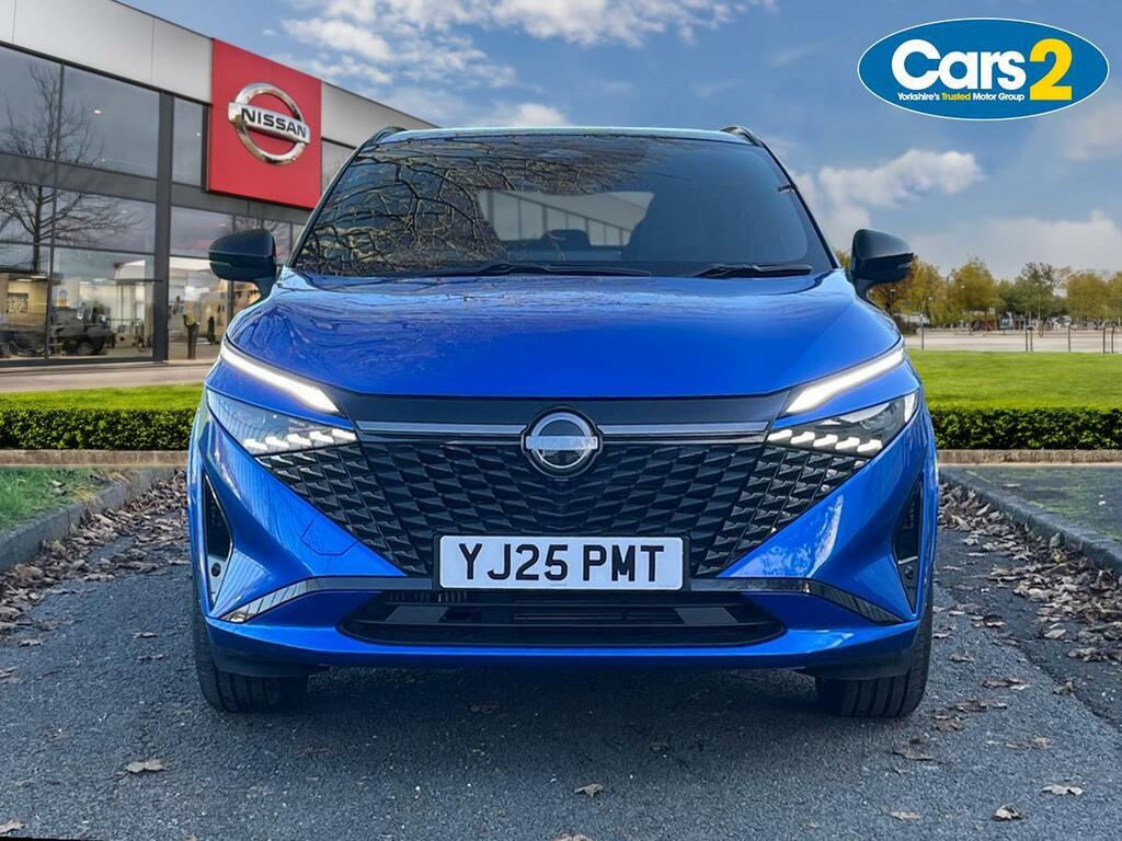 Nissan Qashqai 1.3 Dig-t Mh N-design YJ25LJR Blue #3