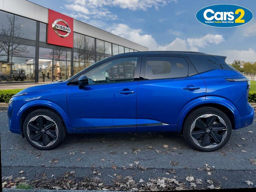 Nissan Qashqai 1.3 Dig-t Mh N-design YJ25LJR Blue #6