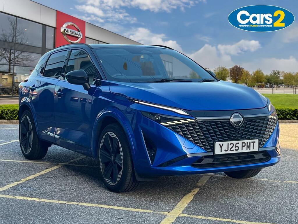 Nissan Qashqai 1.3 Dig-t Mh N-design Blue