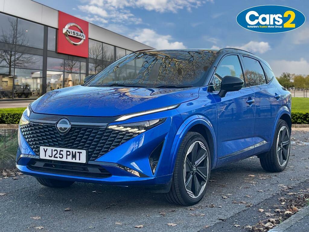 Nissan Qashqai 1.3 Dig-t Mh N-design YJ25LJR Blue #4