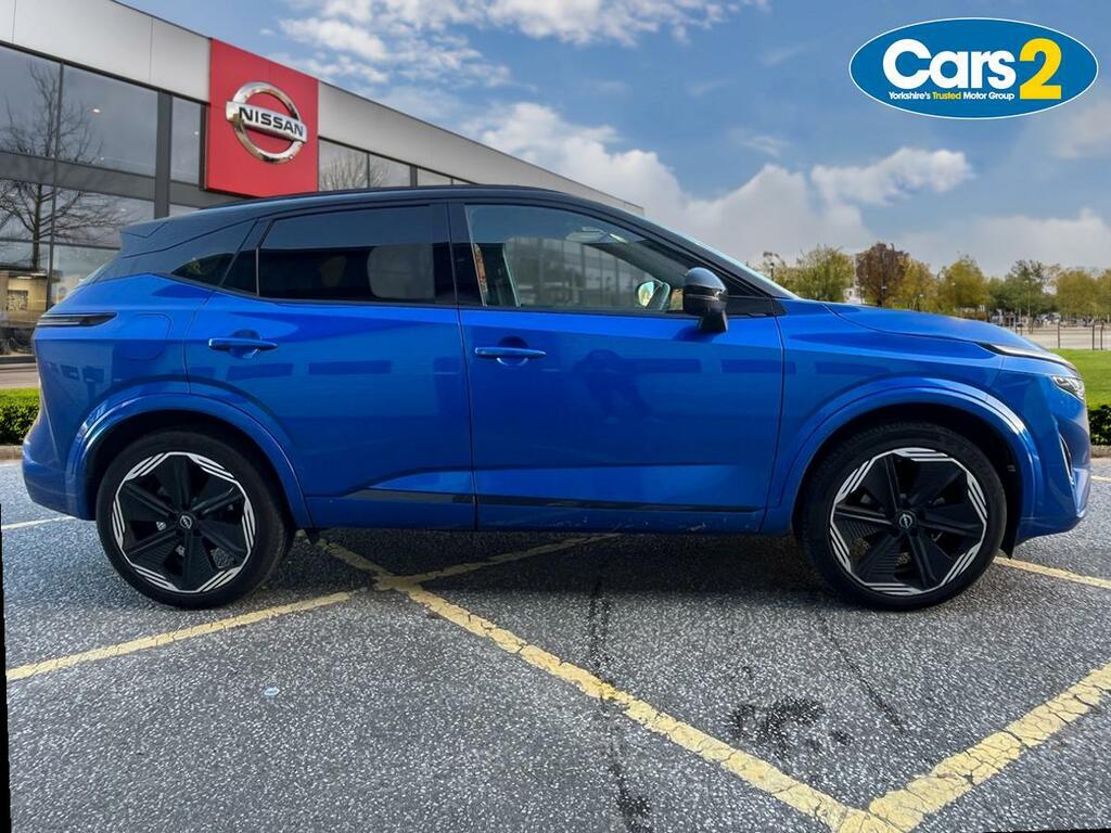 Nissan Qashqai 1.3 Dig-t Mh N-design YJ25LJR Blue #2