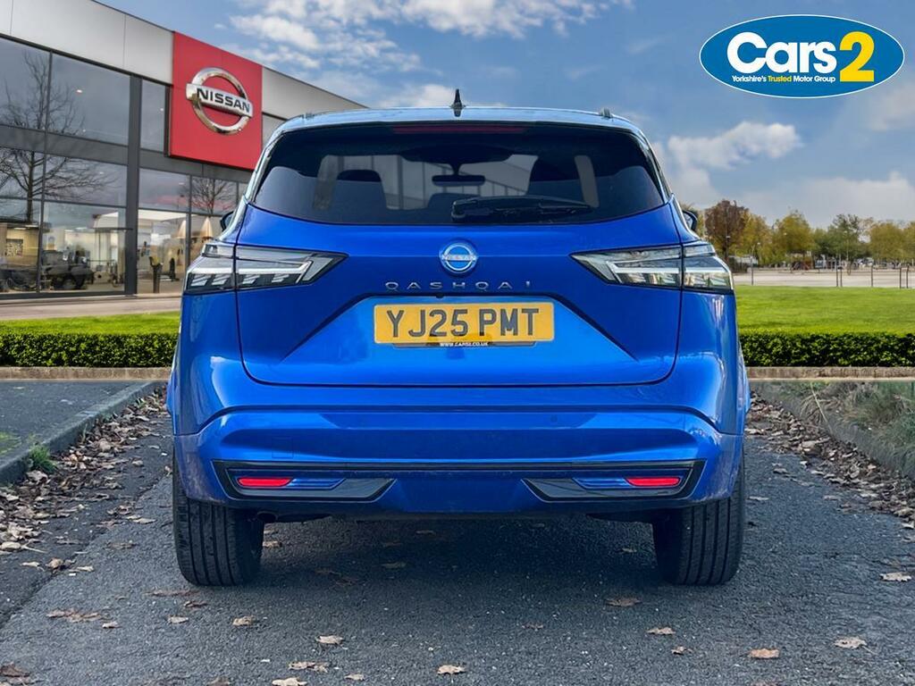 Nissan Qashqai 1.3 Dig-t Mh N-design YJ25LJR Blue #5