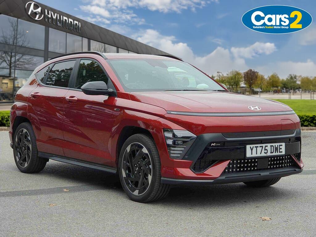 Hyundai Kona 160Kw N Line S 65Kwh Red