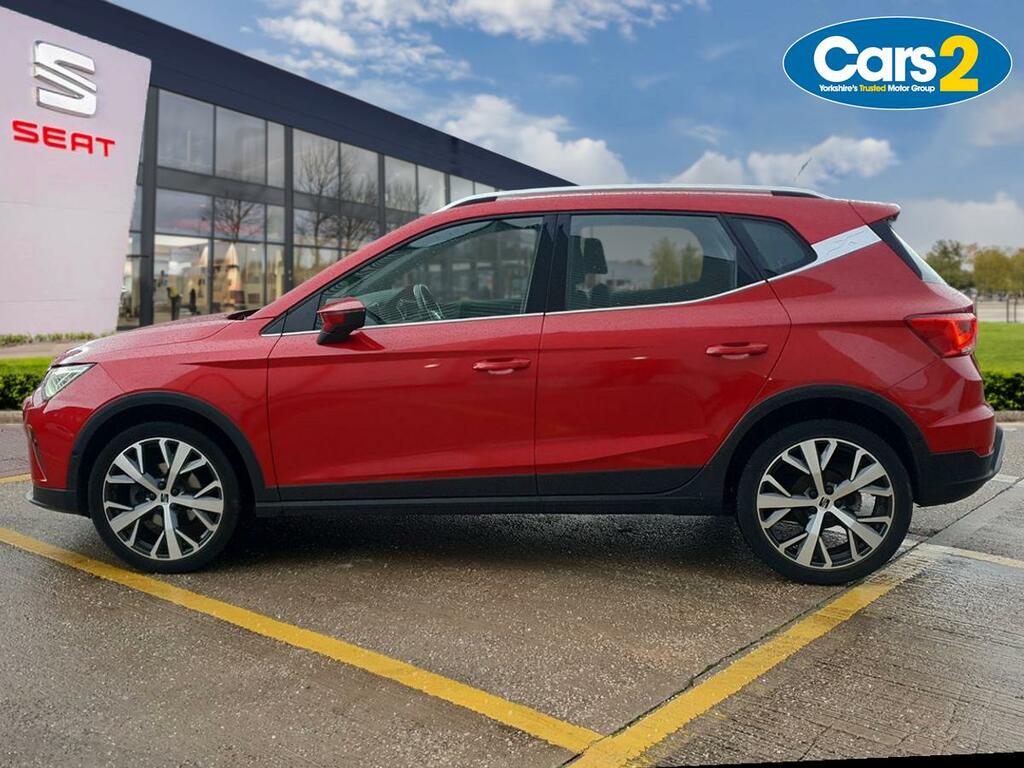 Seat Arona 1.0 Tsi 110 Xperience Lux YT22EVH Red #6