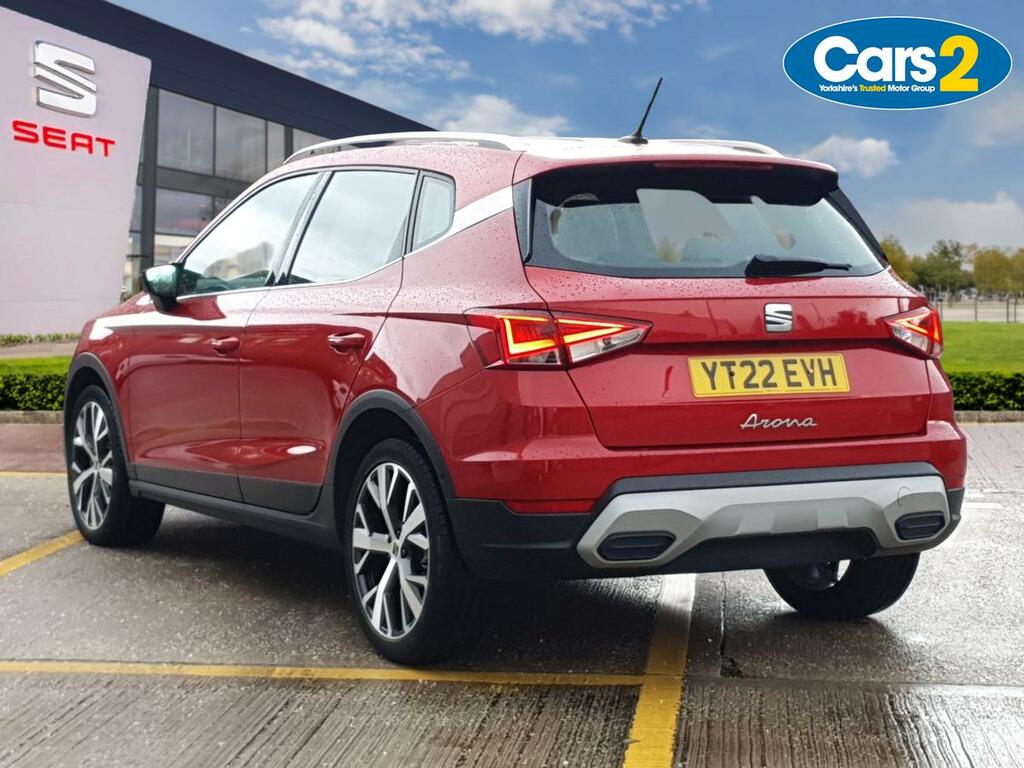 Seat Arona 1.0 Tsi 110 Xperience Lux YT22EVH Red #5