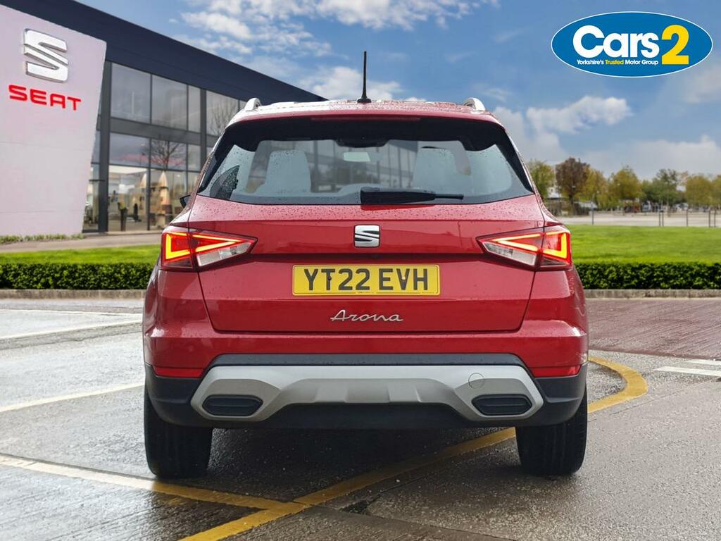Seat Arona 1.0 Tsi 110 Xperience Lux YT22EVH Red #4