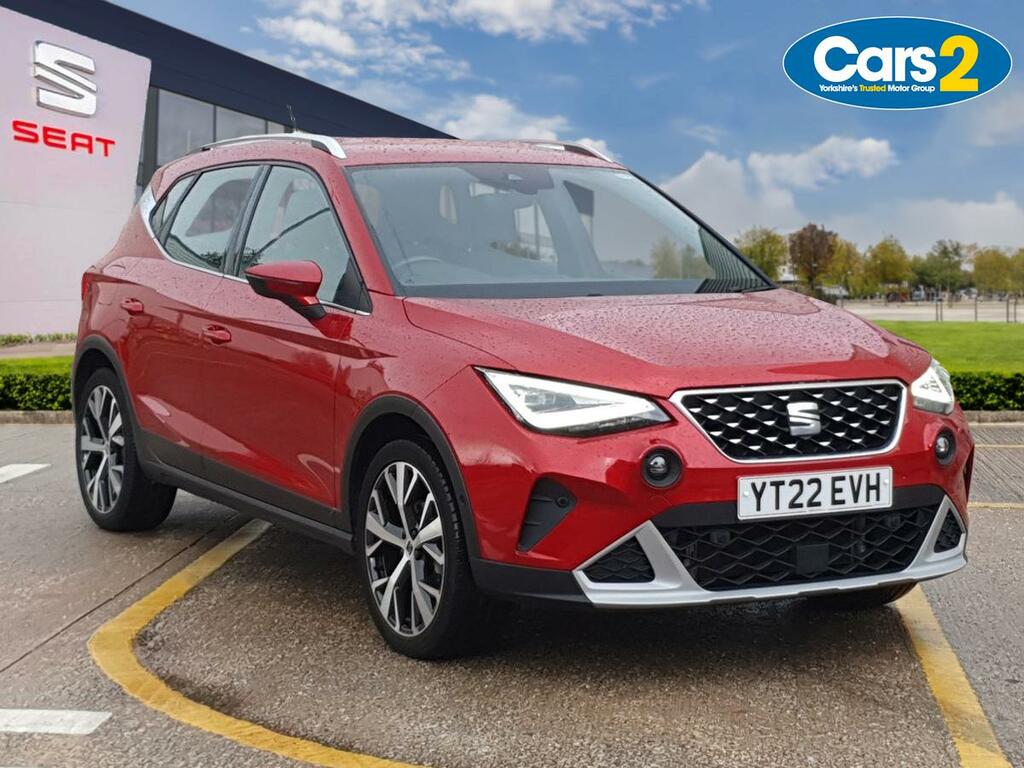 Seat Arona 1.0 Tsi 110 Xperience Lux Red