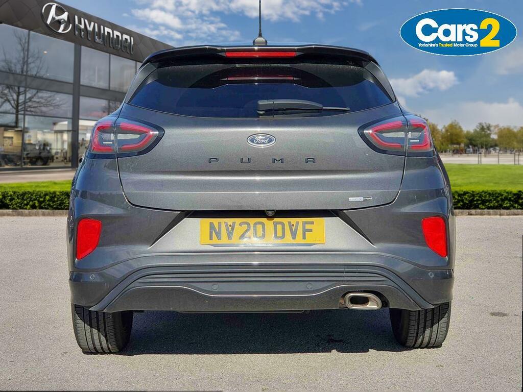 Ford Puma 1.0 Ecoboost Hybrid Mhev 155 St-line NV20DVF Grey #4