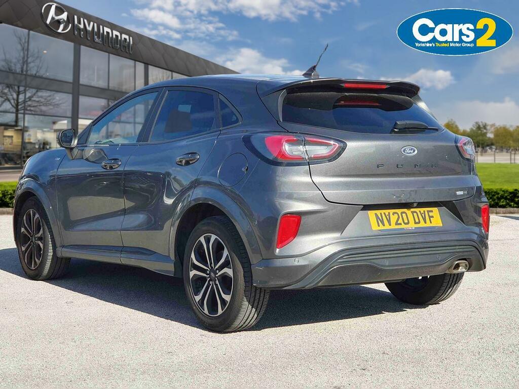 Ford Puma 1.0 Ecoboost Hybrid Mhev 155 St-line NV20DVF Grey #5