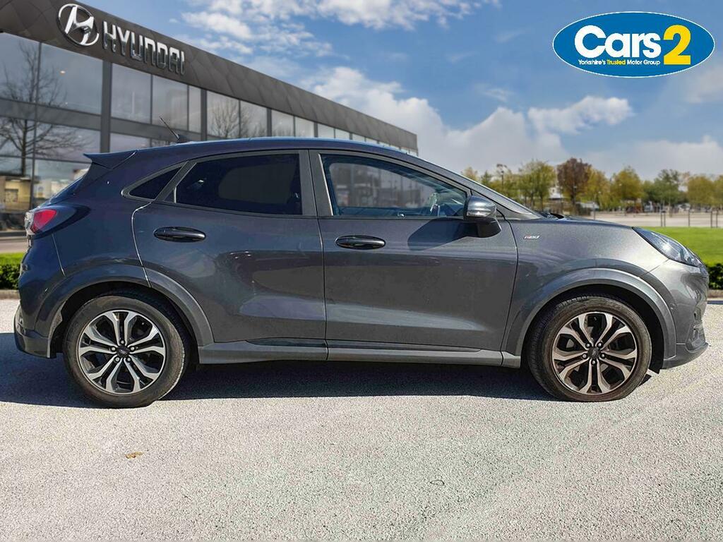 Ford Puma 1.0 Ecoboost Hybrid Mhev 155 St-line NV20DVF Grey #2