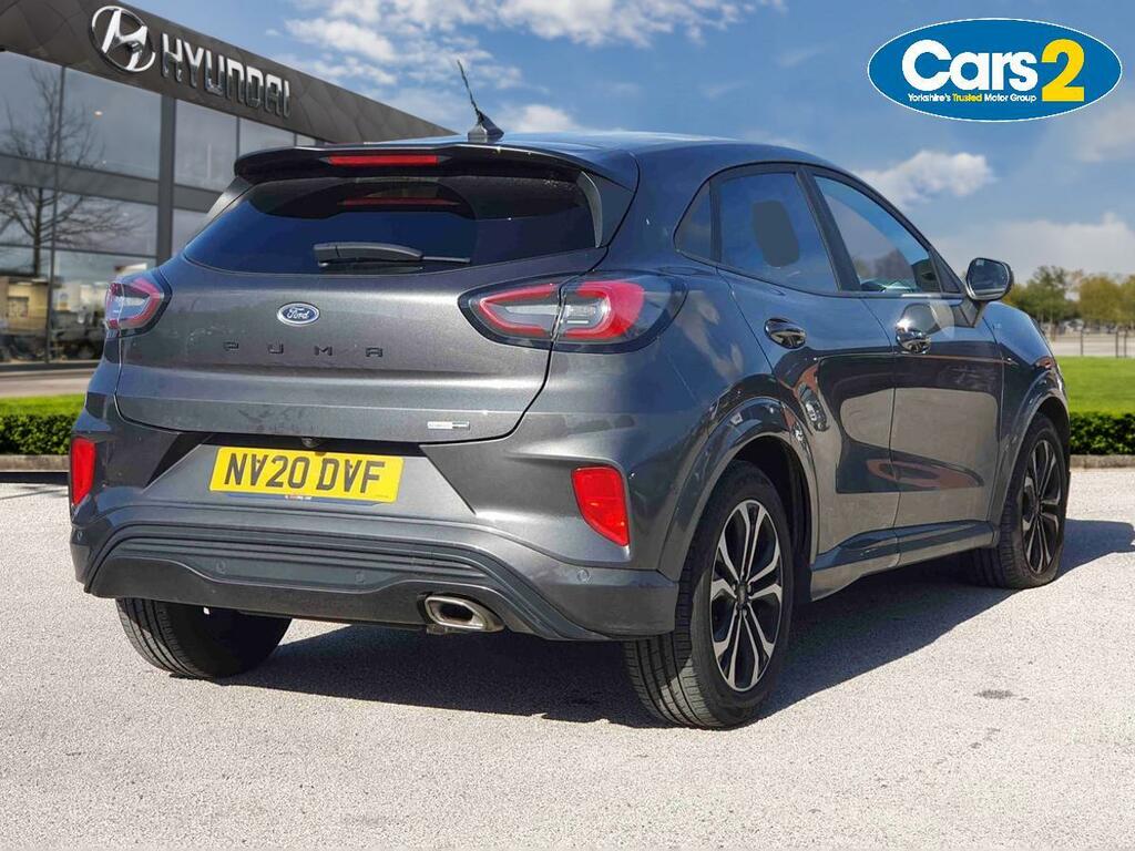 Ford Puma 1.0 Ecoboost Hybrid Mhev 155 St-line NV20DVF Grey #3