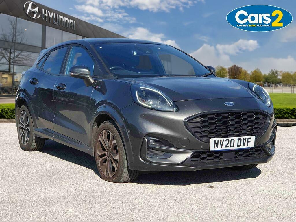 Ford Puma 1.0 Ecoboost Hybrid Mhev 155 St-line Grey