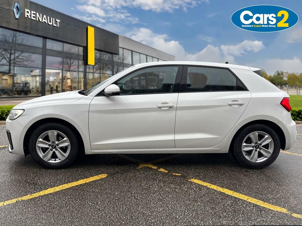 Audi A1 25 Tfsi Technik KF72VCY White #6