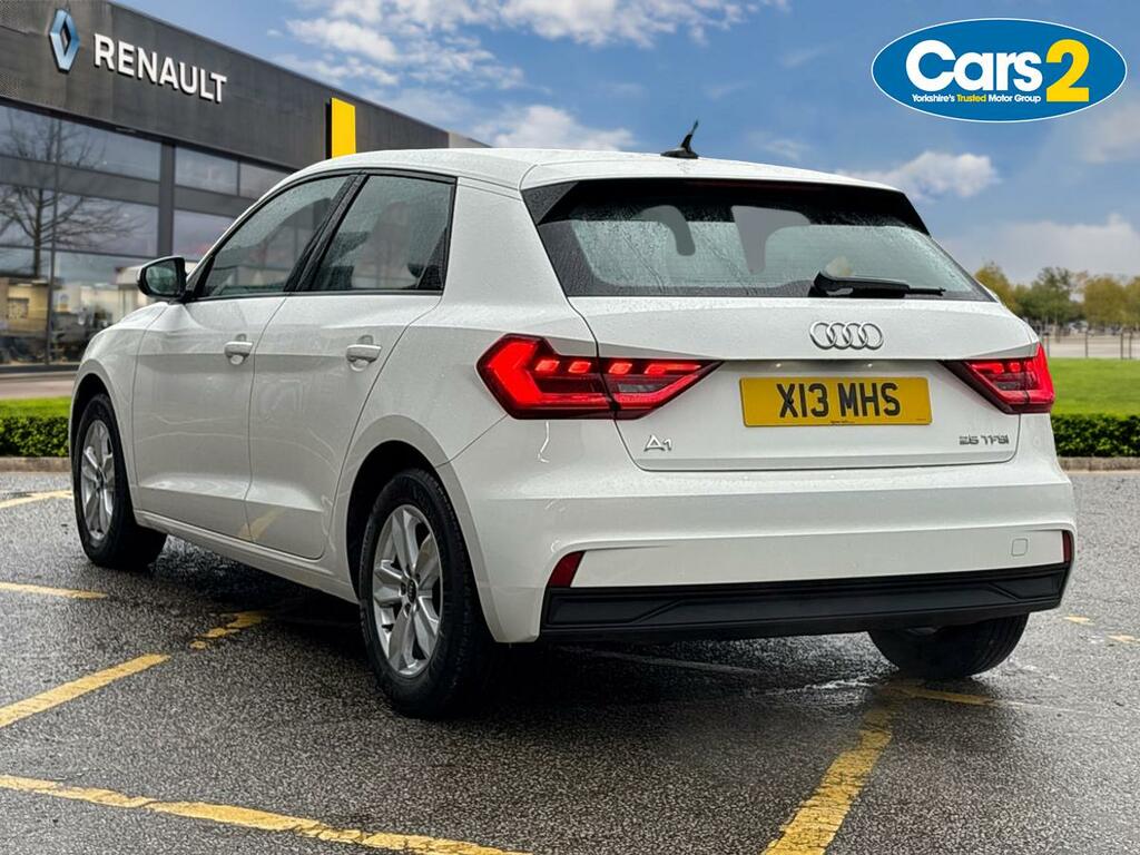 Audi A1 25 Tfsi Technik KF72VCY White #5