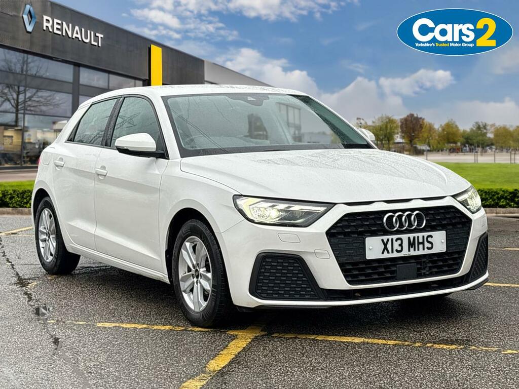 Audi A1 25 Tfsi Technik White
