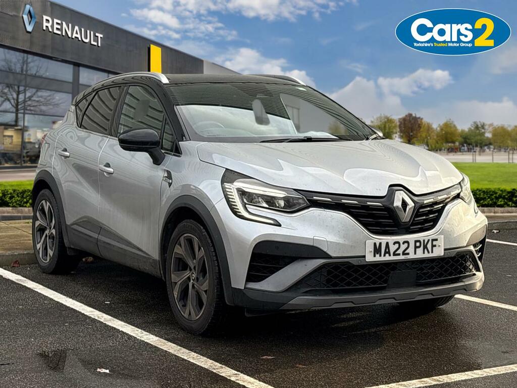 Renault Captur 1.3 Mild Hybrid 140 R.s. Line Black