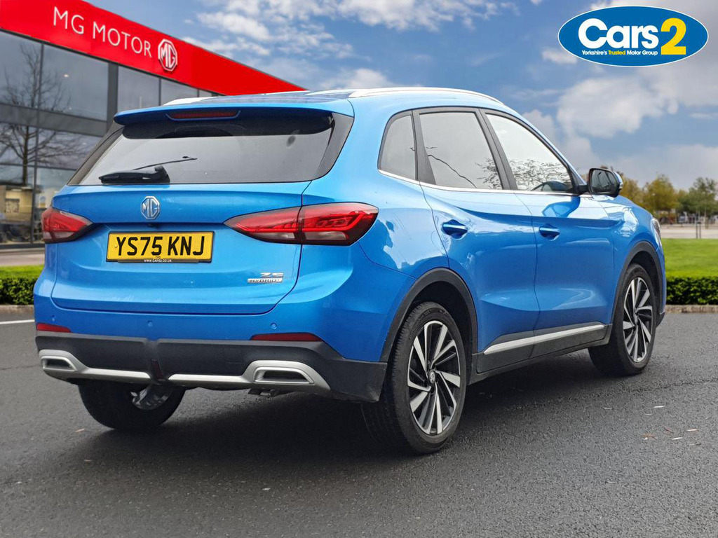 MG ZS 1.5 Hybrid Trophy YS75KNJ Blue #3