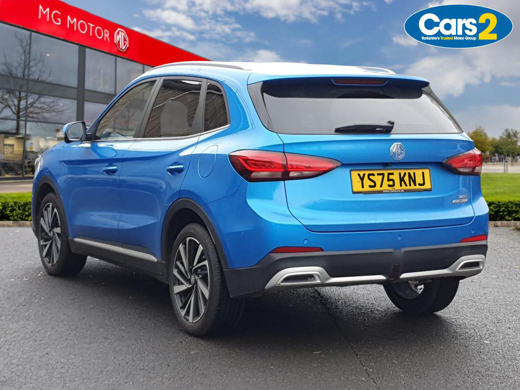 MG ZS 1.5 Hybrid Trophy YS75KNJ Blue #5