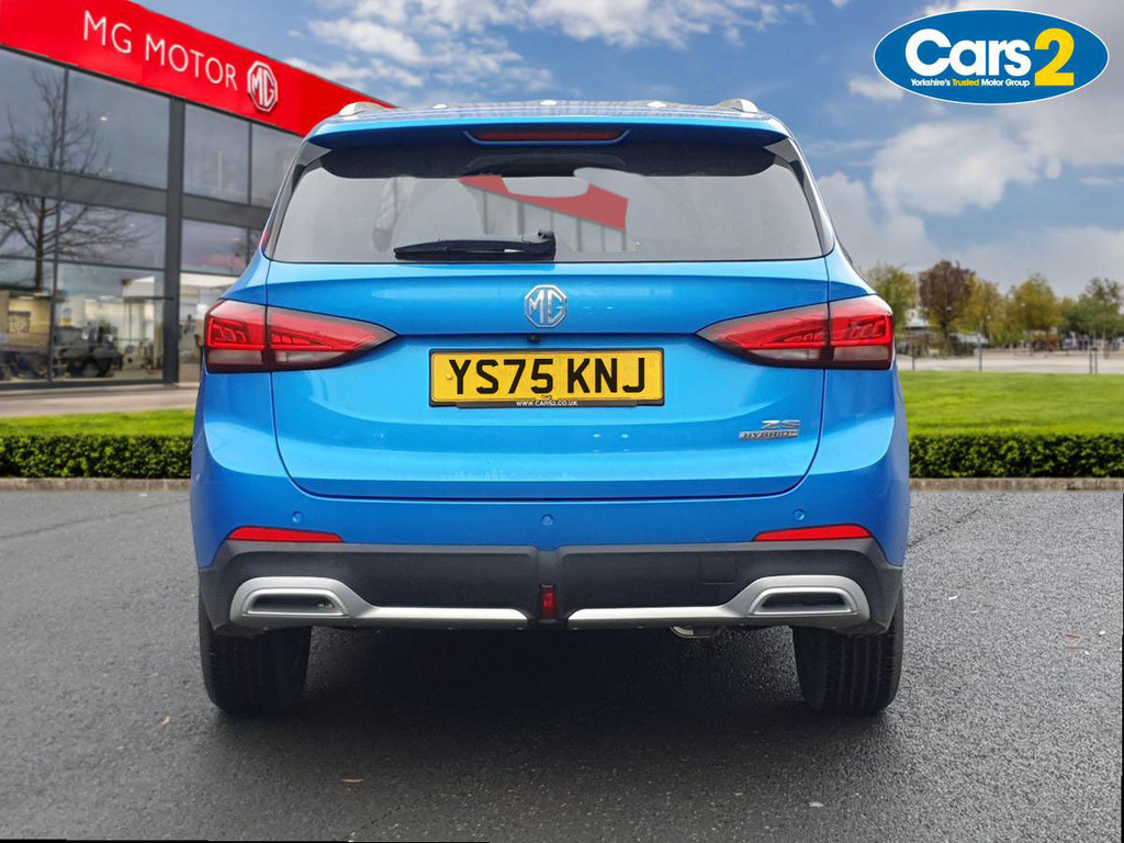 MG ZS 1.5 Hybrid Trophy YS75KNJ Blue #4