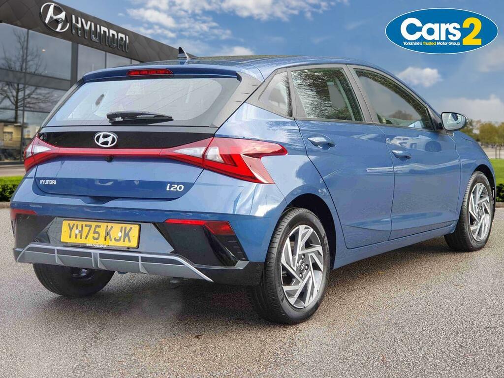 Hatchback YH75KJK Blue #6